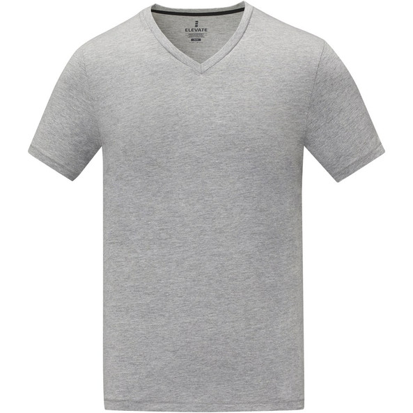 Elevate Life 38030 - Somoto Heren T-shirt met V-hals en korte mouwen 