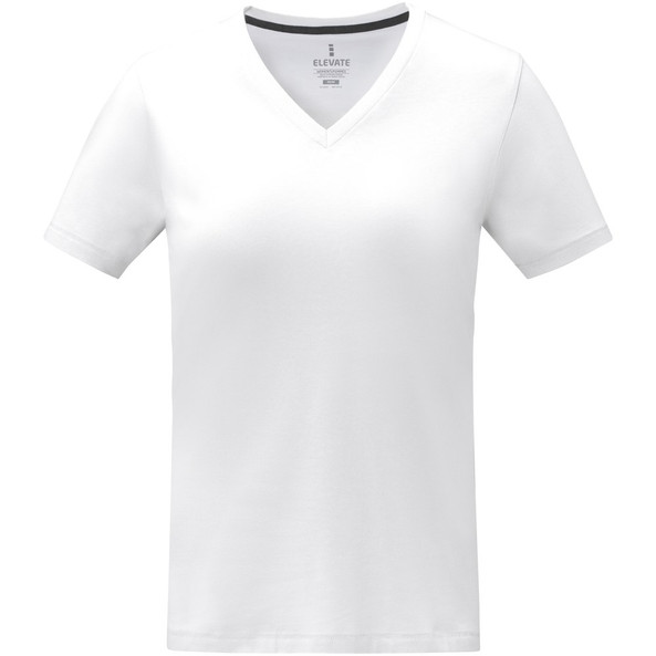 Elevate Life 38031 - Somoto short sleeve women's V-neck t-shirt 
