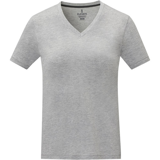 Elevate Life 38031 - Somoto T-Shirt mit V-Ausschnitt für Damen