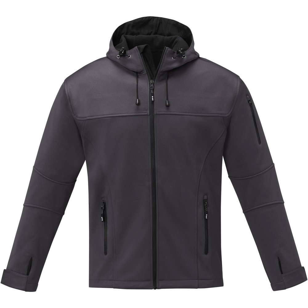 Elevate Life 38327 - Match men's softshell jacket