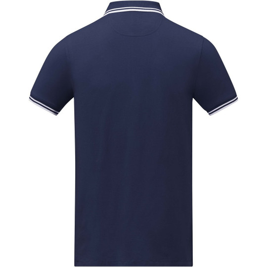 Elevate Life 38108 - Amarago short sleeve men's tipping polo