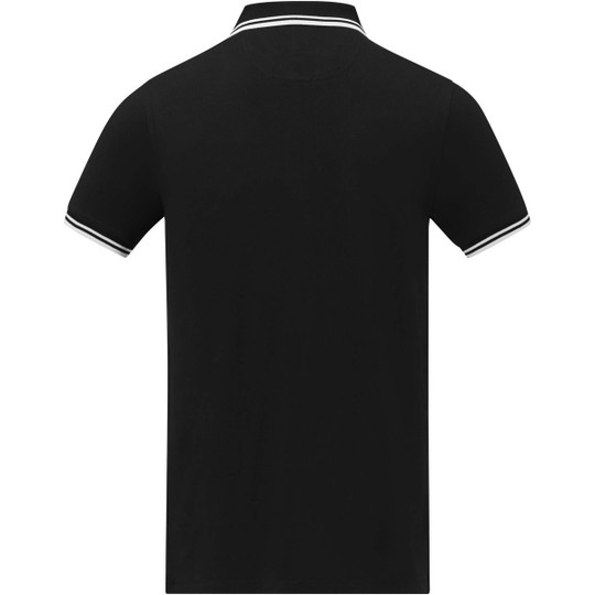 Elevate Life 38108 - Amarago short sleeve men's tipping polo