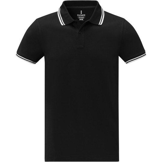 Elevate Life 38108 - Amarago tipping herenpolo met korte mouwen