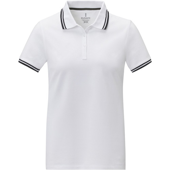 Elevate Life 38109 - Amarago short sleeve women's tipping polo