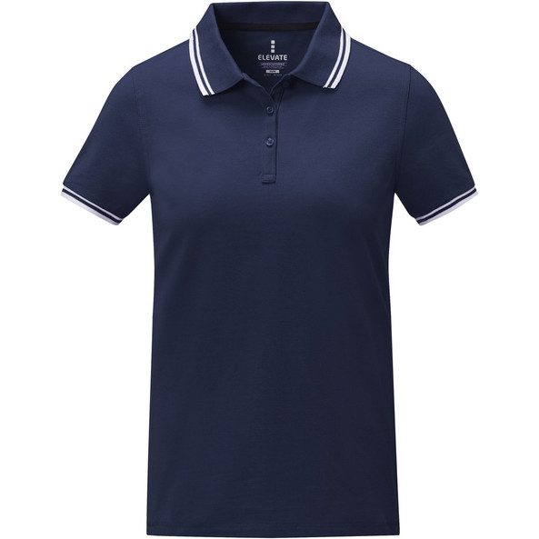 Elevate Life 38109 - Amarago short sleeve women's tipping polo