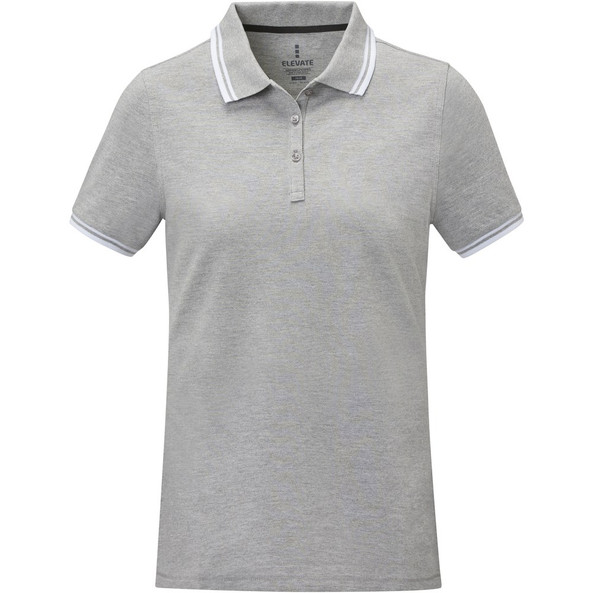 Elevate Life 38109 - Amarago short sleeve women's tipping polo
