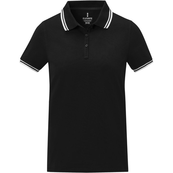 Elevate Life 38109 - Amarago short sleeve women's tipping polo