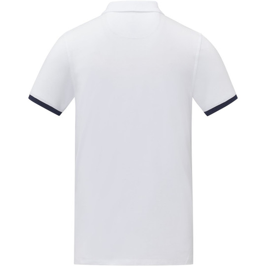 Elevate Life 38110 - Morgan short sleeve men's duotone polo