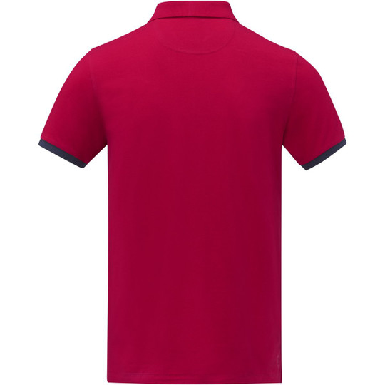 Elevate Life 38110 - Morgan short sleeve men's duotone polo
