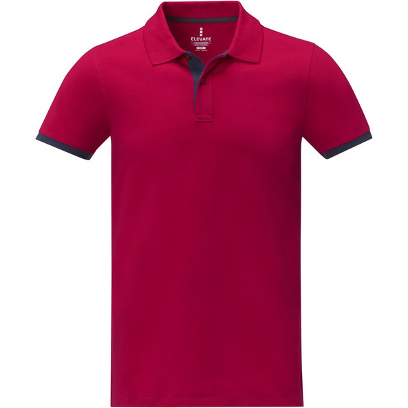 Elevate Life 38110 - Morgan short sleeve men's duotone polo