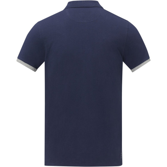 Elevate Life 38110 - Morgan short sleeve men's duotone polo