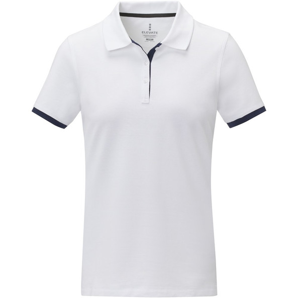 Elevate Life 38111 - Morgan short sleeve women's duotone polo