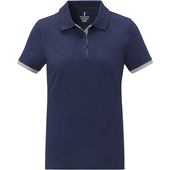 Elevate Life 38111 - Morgan short sleeve women's duotone polo