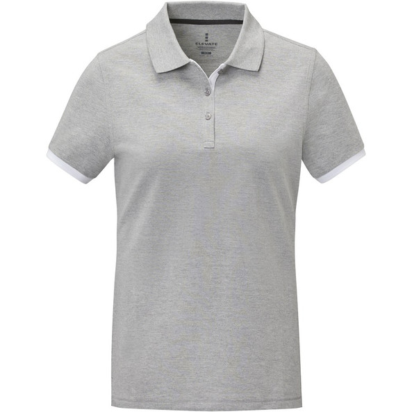 Elevate Life 38111 - Morgan short sleeve women's duotone polo