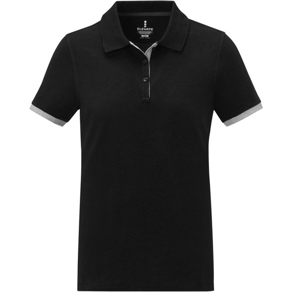 Elevate Life 38111 - Morgan short sleeve women's duotone polo