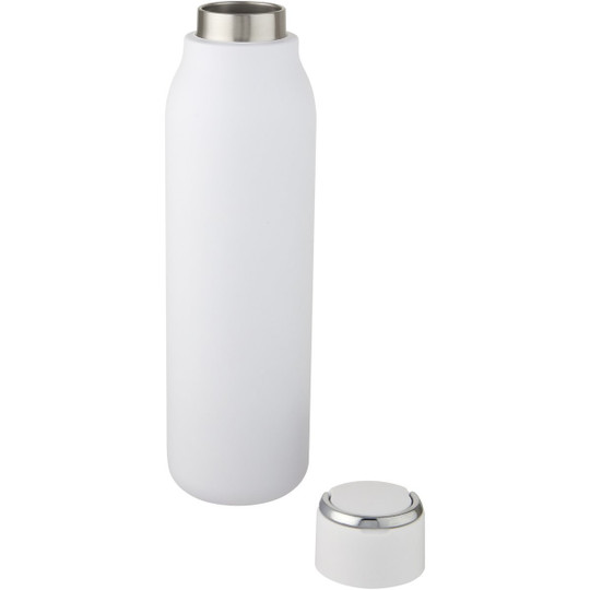 PF Concept 100672 - Miedziana butelka izolowana próżniowo Marka o pojemności 600 ml z metalową pętelką