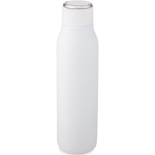 PF Concept 100672 - Miedziana butelka izolowana próżniowo Marka o pojemności 600 ml z metalową pętelką