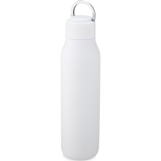 PF Concept 100672 - Miedziana butelka izolowana próżniowo Marka o pojemności 600 ml z metalową pętelką