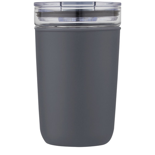PF Concept 100675 - Bello 420 ml glass tumbler with recycled plastic outer wall