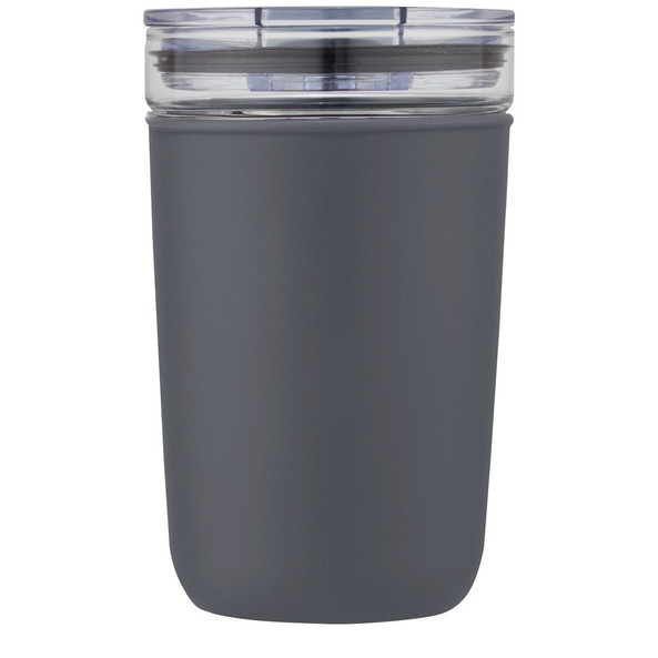 PF Concept 100675 - Bello 420 ml glass tumbler with recycled plastic outer wall