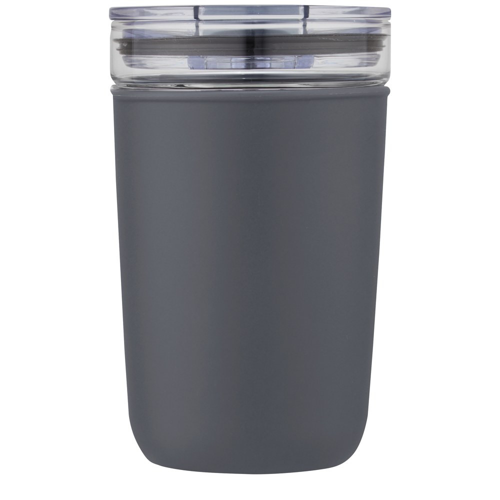 PF Concept 100675 - Bello 420 ml glass tumbler with recycled plastic outer wall