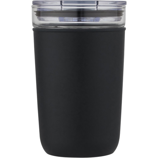 PF Concept 100675 - Bello 420 ml glass tumbler with recycled plastic outer wall