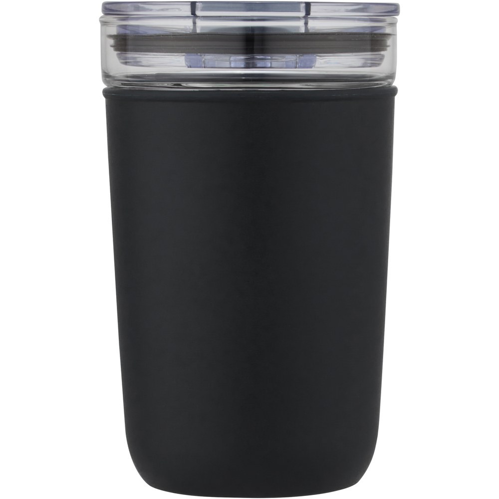 PF Concept 100675 - Bello 420 ml glass tumbler with recycled plastic outer wall