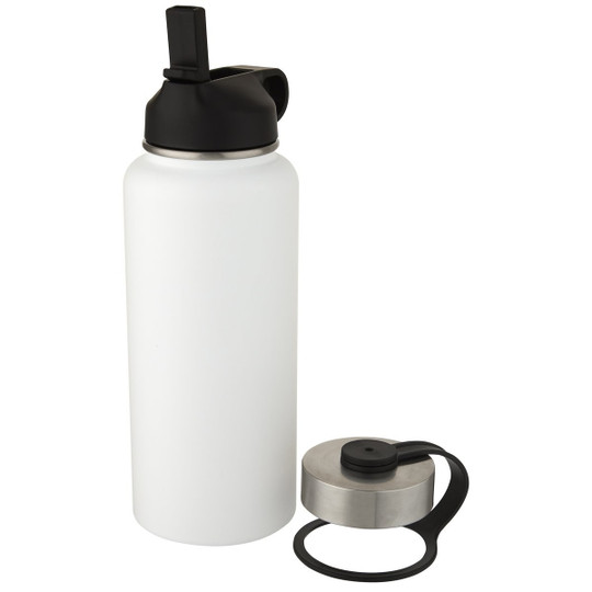 PF Concept 100682 - Supra 1 L copper vacuum insulated sport bottle with 2 lids