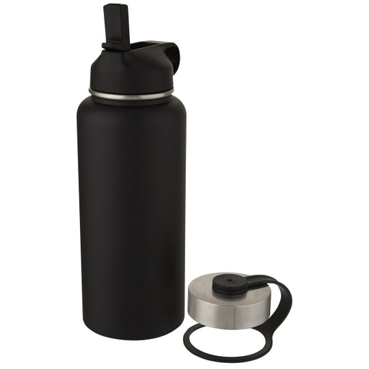 PF Concept 100682 - Supra 1 l Kupfer-Vakuum Isolierflasche mit 2 Deckeln