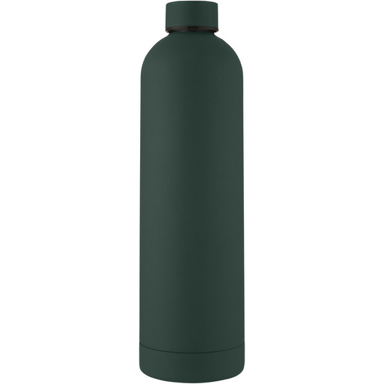PF Concept 100685 - Bouteille isotherme Spring de 1 L avec isolation par le vide et couche de cuivre