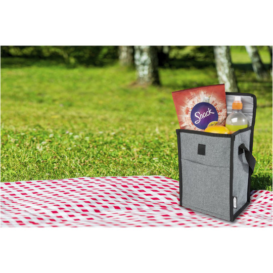 PF Concept 120617 - Reclaim 4-can GRS RPET cooler bag 5L