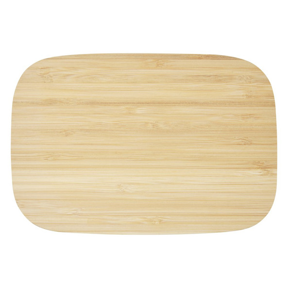 Seasons 113275 - Tite stainless steel lunch box with bamboo lid