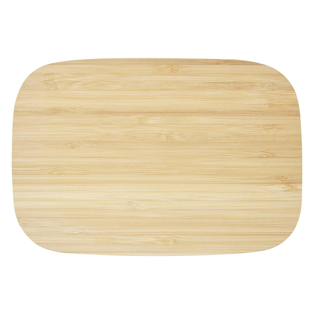 Seasons 113275 - Tite stainless steel lunch box with bamboo lid