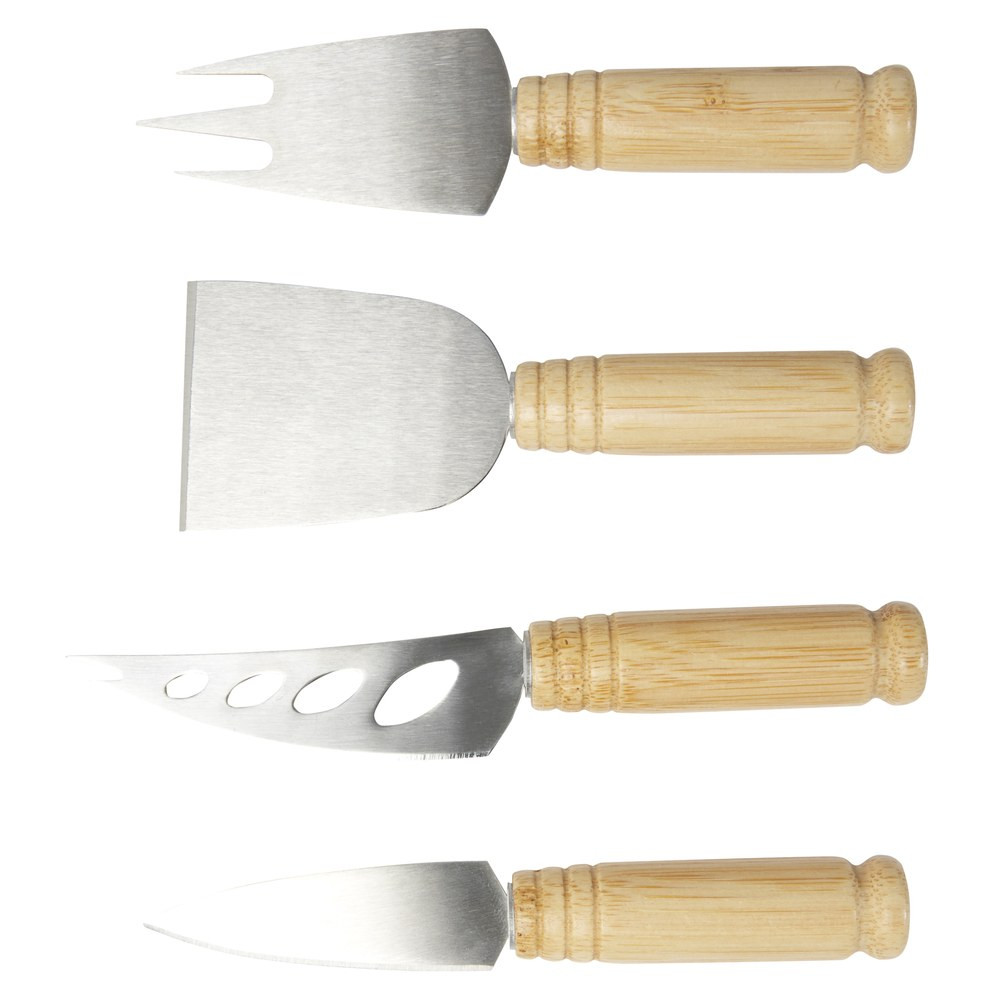 PF Concept 113303 - Cheds 4-piece bamboo cheese set
