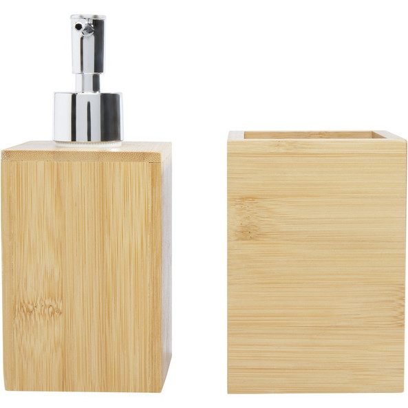 PF Concept 126195 - Hedon 3-teiliges Bambus Badezimmer-Set