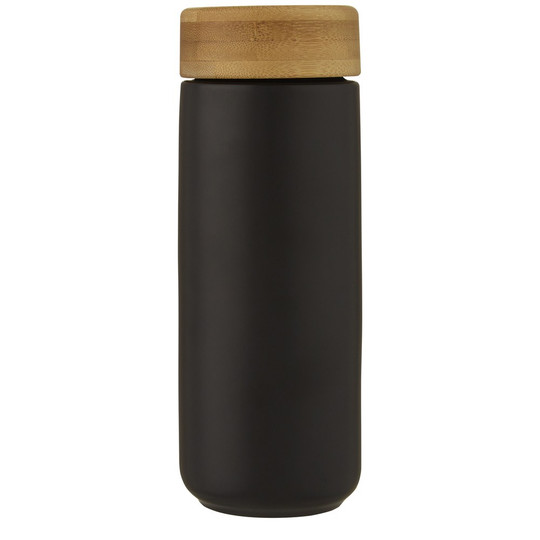 PF Concept 100705 - Lumi 300 ml ceramic tumbler with bamboo lid