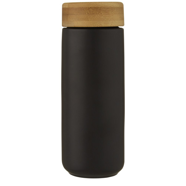 PF Concept 100705 - Lumi 300 ml ceramic tumbler with bamboo lid