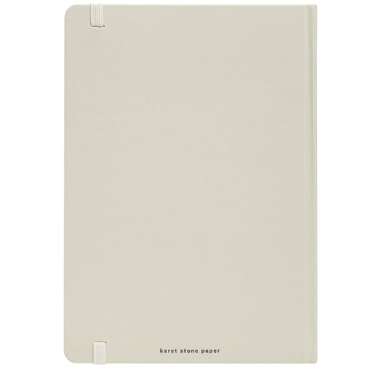 Karst® 107790 - A5 stone paper hardcover notebook - lined