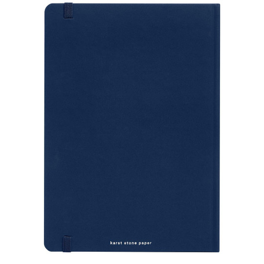 Karst® 107790 - A5 stone paper hardcover notebook - lined