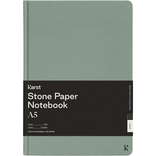Karst® 107790 - Carnet à couverture rigide K’arst® A5-ligné
