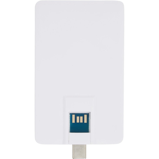 PF Concept 123749 - Duo slim 32 GB USB-Stick mit Typ-C und USB-A 3.0