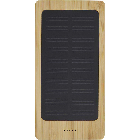 PF Concept 124257 - Alata 8000 mAh bamboo solar power bank