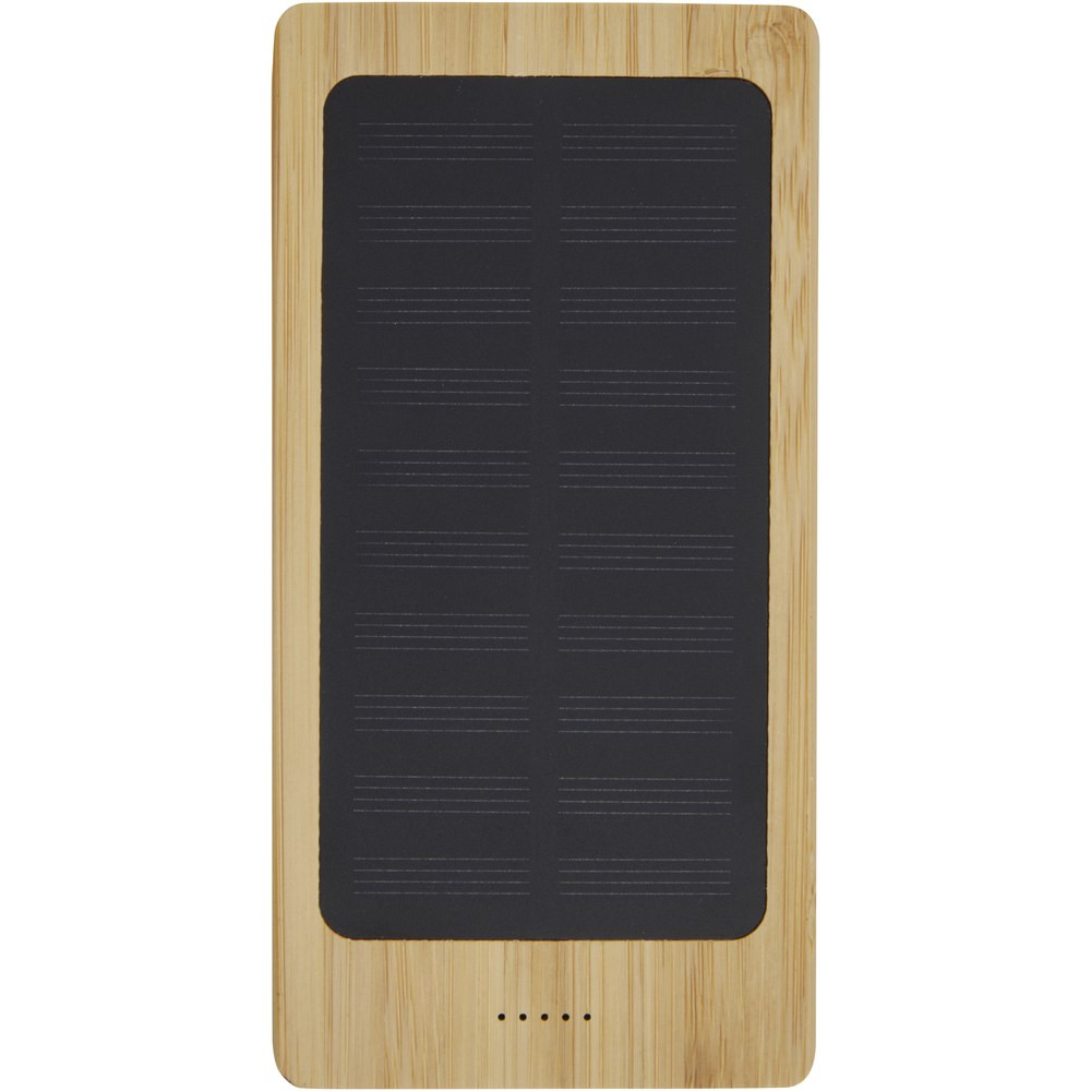 PF Concept 124257 - Alata 8000 mAh bamboo solar power bank