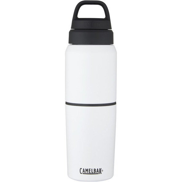 CamelBak 100716 - CamelBak® MultiBev vacuum insulated stainless steel 500 ml bottle and 350 ml cup