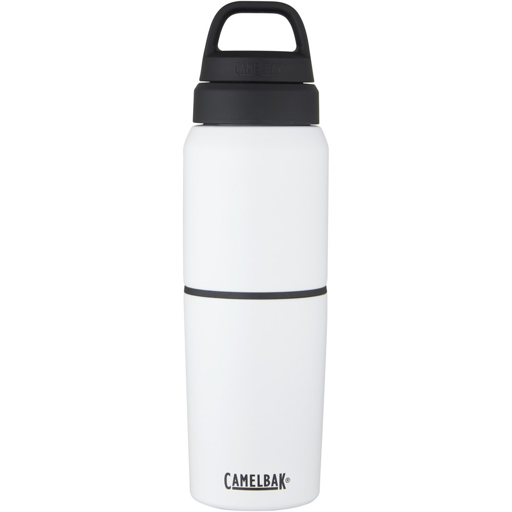 CamelBak 100716 - CamelBak® MultiBev vacuum insulated stainless steel 500 ml bottle and 350 ml cup