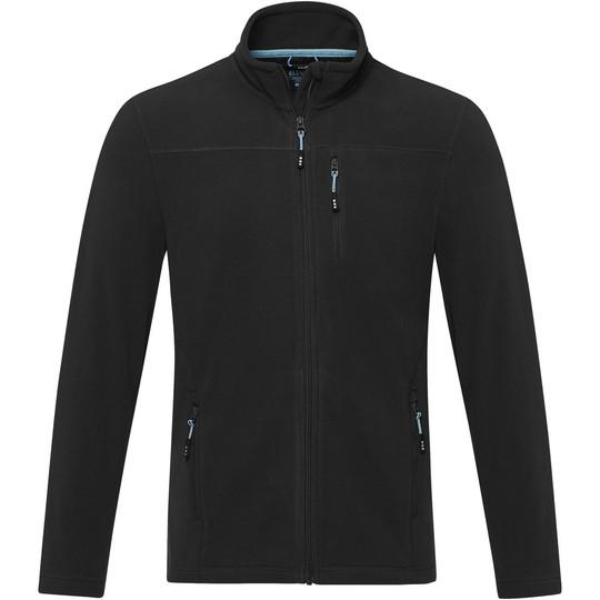 Elevate NXT 37529 - Amber men's GRS recycled full zip fleece jacket