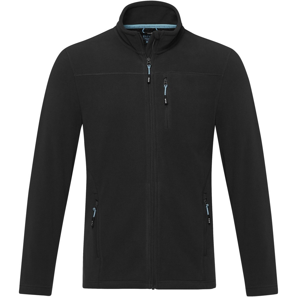 Elevate NXT 37529 - Amber men's GRS recycled full zip fleece jacket
