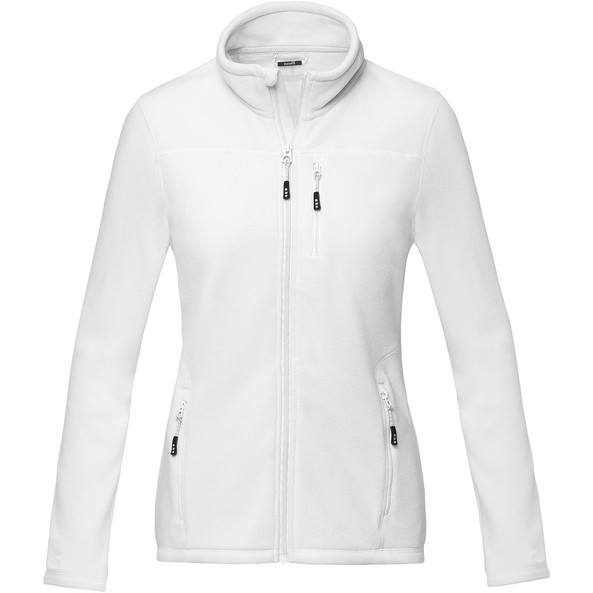 Elevate NXT 37530 - Amber women's GRS recycled full zip fleece jacket