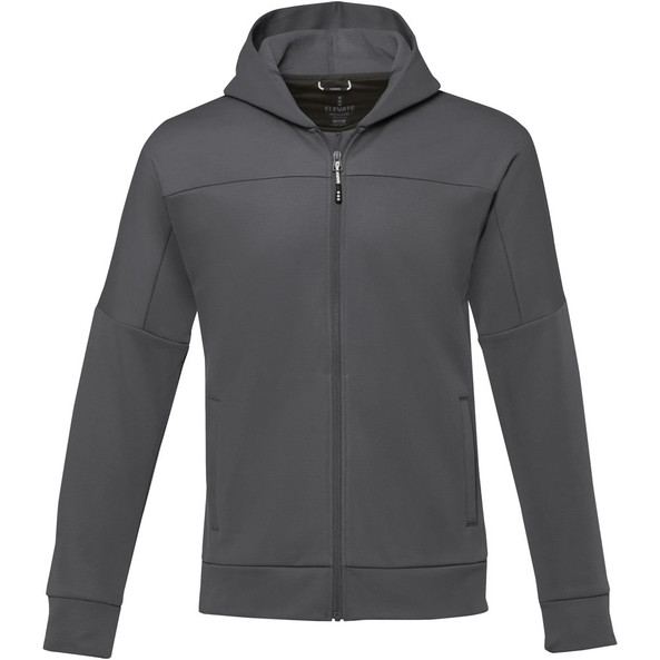 Elevate Life 39470 - Nubia men's performance full zip knit jacket