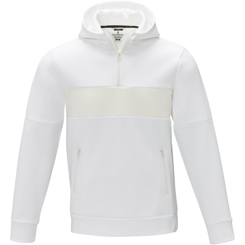 Elevate Life 39472 - Sayan men's half zip anorak hooded sweater